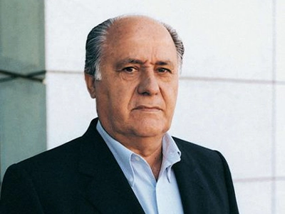 Amancio Ortega sobre Barcelona Gold